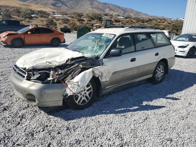 2002 Subaru Legacy Outback