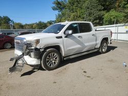 GMC salvage cars for sale: 2021 GMC Sierra K1500 Denali