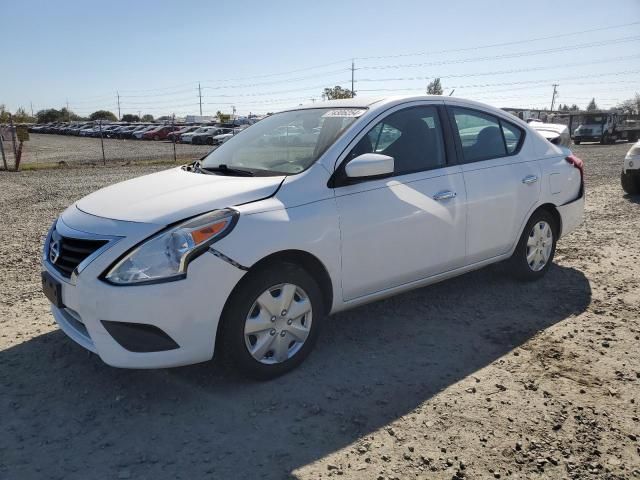 2018 Nissan Versa S