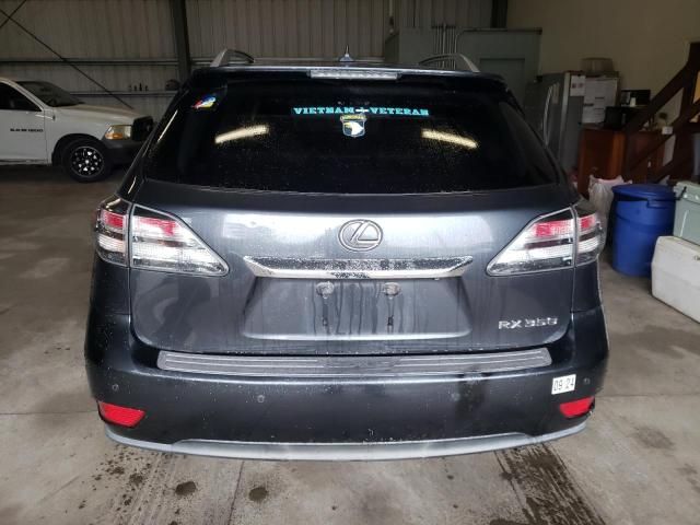 2011 Lexus RX 350