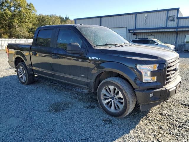 2017 Ford F150 Supercrew