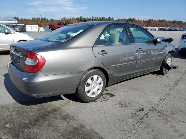 2002 Toyota Camry LE