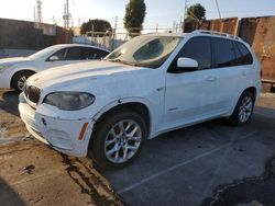 BMW x5 salvage cars for sale: 2011 BMW X5 XDRIVE35I