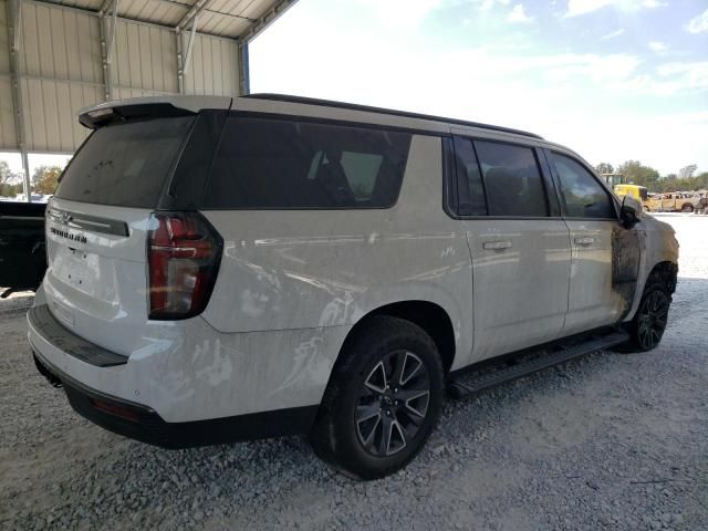 2022 Chevrolet Suburban K1500 Z71