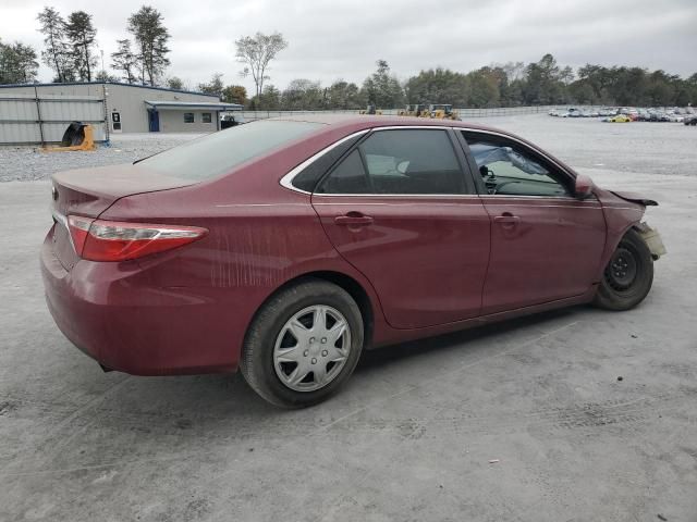 2017 Toyota Camry LE