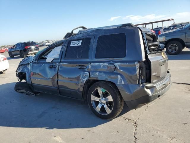 2016 Jeep Patriot Latitude