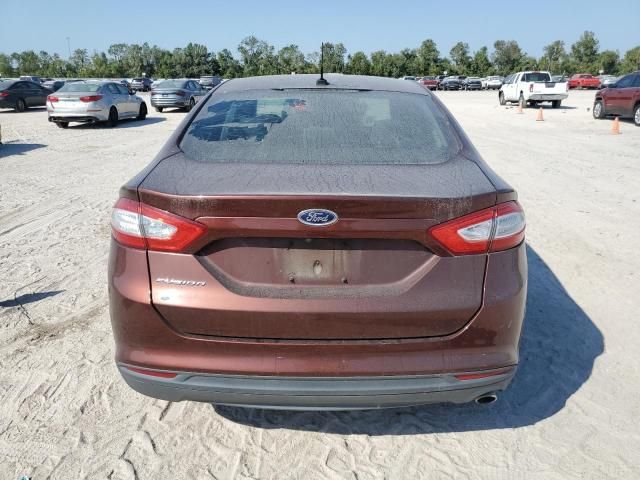 2016 Ford Fusion S