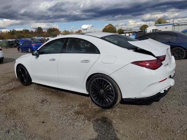 2024 Mercedes-Benz CLA 250 4matic