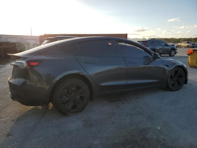 2024 Tesla Model 3