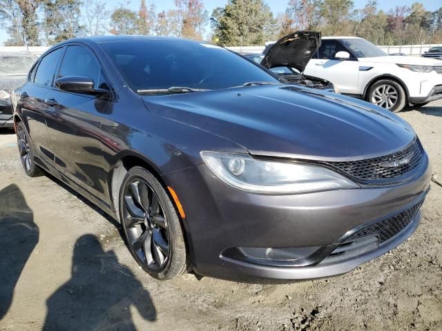 2015 Chrysler 200 S