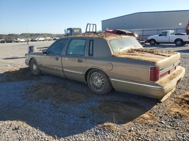 1996 Lincoln Town Car Signature