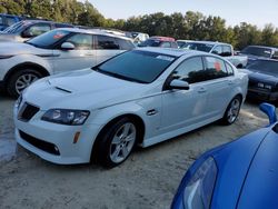 Pontiac Vehiculos salvage en venta: 2008 Pontiac G8 GT