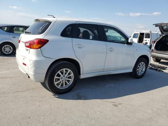 2012 Mitsubishi Outlander Sport ES