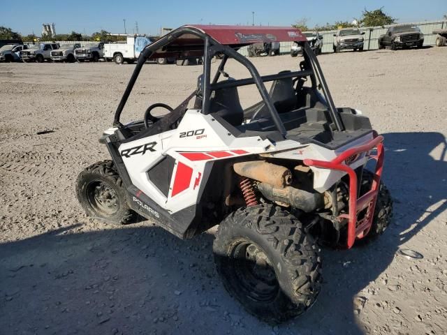 2022 Polaris RZR 200 EFI