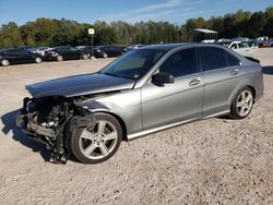 Mercedes-Benz salvage cars for sale: 2010 Mercedes-Benz C 300 4matic