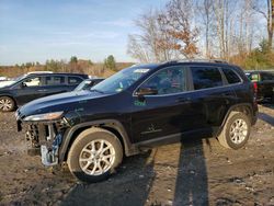 Jeep Grand Cherokee salvage cars for sale: 2015 Jeep Cherokee Latitude