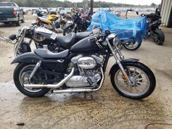 Harley-Davidson xl883 l salvage cars for sale: 2005 Harley-Davidson XL883 L