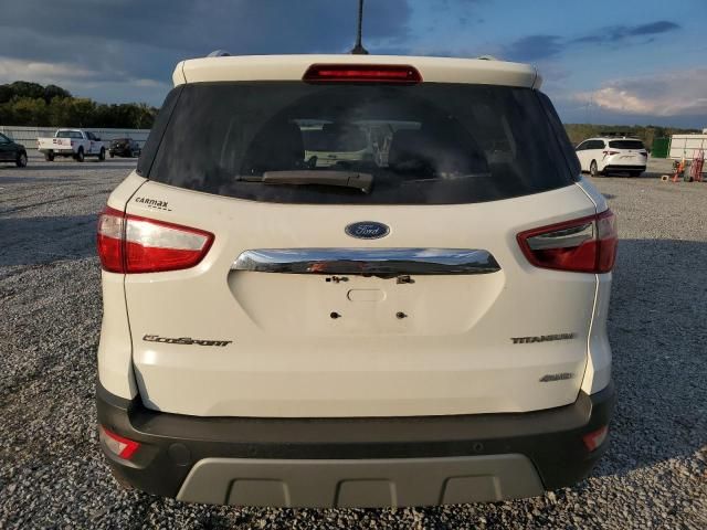 2020 Ford Ecosport Titanium