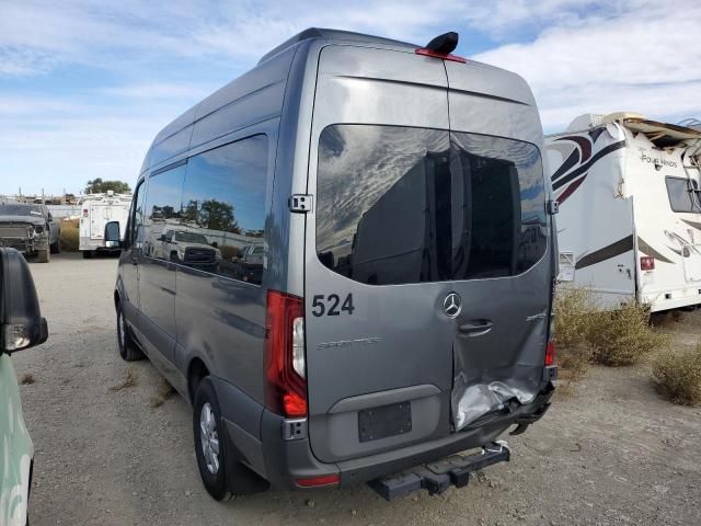 2024 Mercedes-Benz Sprinter 2500