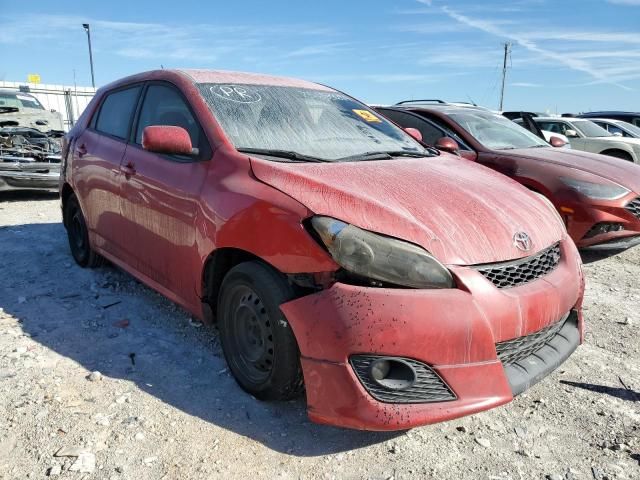 2010 Toyota Corolla Matrix S