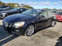 Volvo salvage cars for sale: 2013 Volvo S60 T5