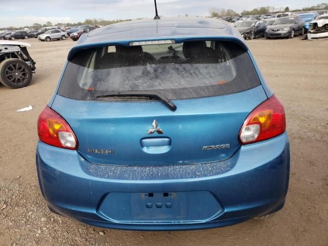 2015 Mitsubishi Mirage DE