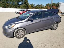 Salvage cars for sale from Copart Seaford, DE: 2016 Hyundai Accent SE