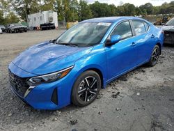 Nissan Sentra salvage cars for sale: 2024 Nissan Sentra SV