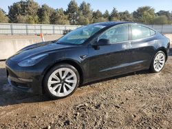 Tesla salvage cars for sale: 2022 Tesla Model 3