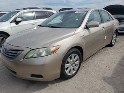 Toyota Vehiculos salvage en venta: 2008 Toyota Camry Hybrid