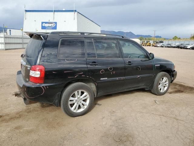 2006 Toyota Highlander Hybrid