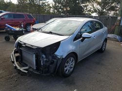 KIA rio salvage cars for sale: 2014 KIA Rio LX