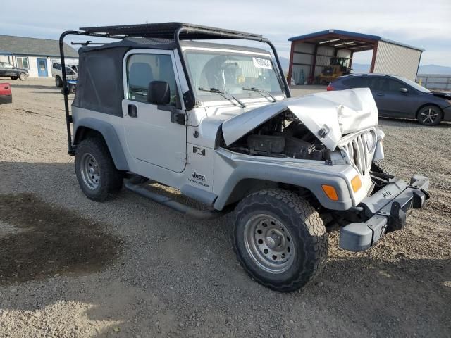 2004 Jeep Wrangler X