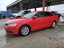 Vehiculos salvage en venta de Copart Riverview, FL: 2013 Volkswagen Jetta SE