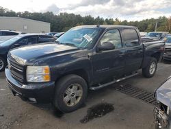 Chevrolet salvage cars for sale: 2010 Chevrolet Silverado K1500 LTZ