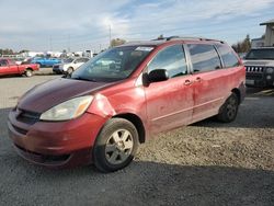 Toyota Sienna ce salvage cars for sale: 2005 Toyota Sienna CE