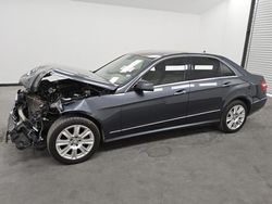 Mercedes-Benz e-Class salvage cars for sale: 2013 Mercedes-Benz E 350 4matic