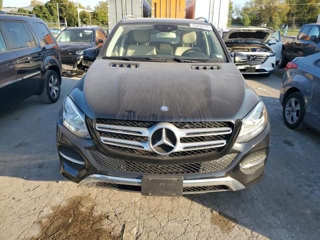 2016 Mercedes-Benz GLE 350 4matic