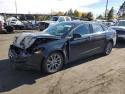 Ford salvage cars for sale: 2017 Ford Fusion SE