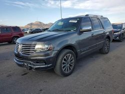 Lincoln Navigator salvage cars for sale: 2015 Lincoln Navigator