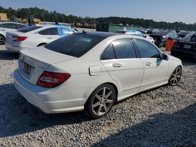 2012 Mercedes-Benz C 300 4matic