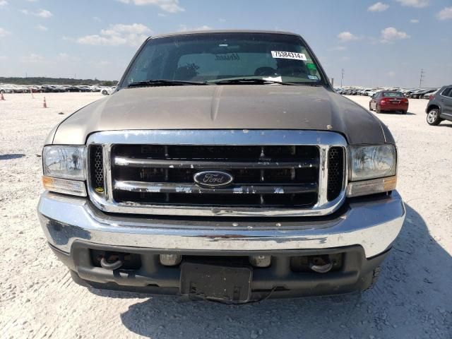 2002 Ford F350 SRW Super Duty