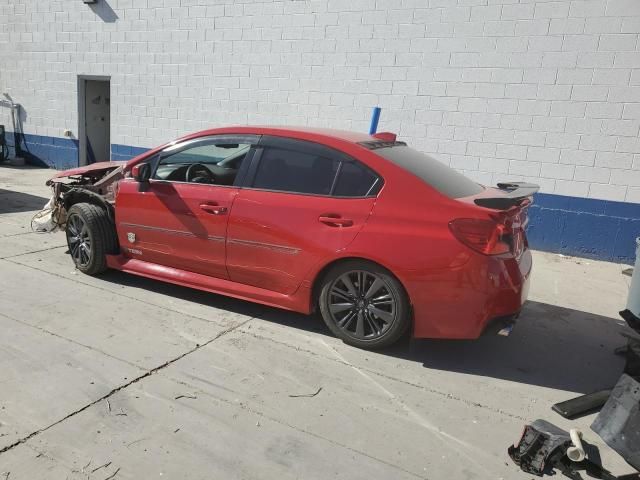 2015 Subaru WRX Limited