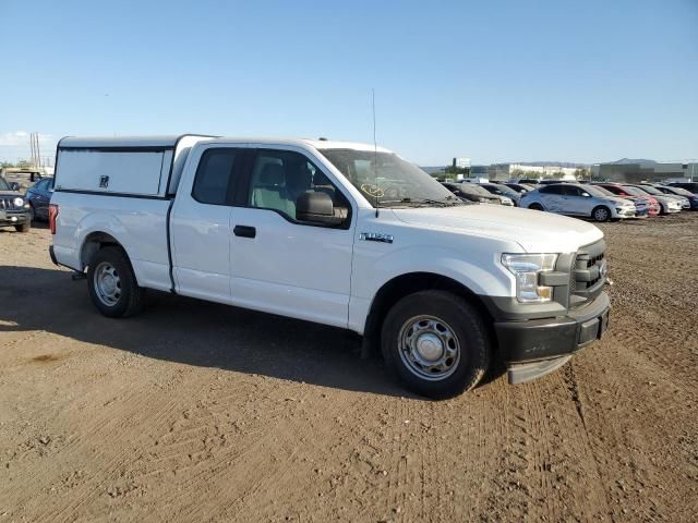 2017 Ford F150 Super Cab