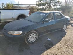 Salvage cars for sale from Copart Albuquerque, NM: 2000 Honda Accord LX