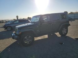 Jeep Wrangler salvage cars for sale: 2009 Jeep Wrangler Unlimited Sahara