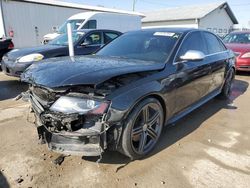 Audi s4/rs4 salvage cars for sale: 2010 Audi S4 Premium Plus