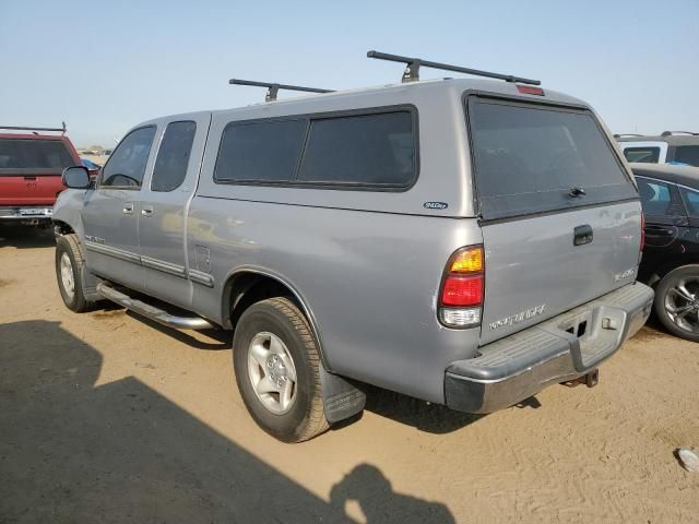 2000 Toyota Tundra Access Cab