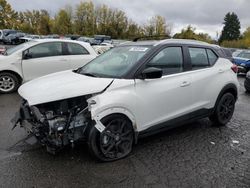 Nissan Kicks salvage cars for sale: 2021 Nissan Kicks SV