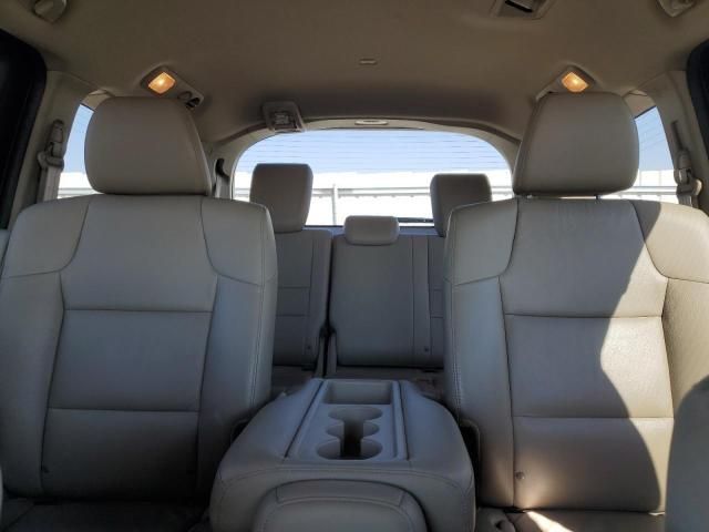 2012 Honda Odyssey EXL